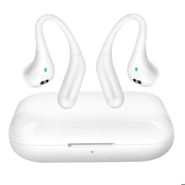 Langattomat Bluetooth-korvakuulokkeet mikrofonilla LinQ Valkoinen Vit
