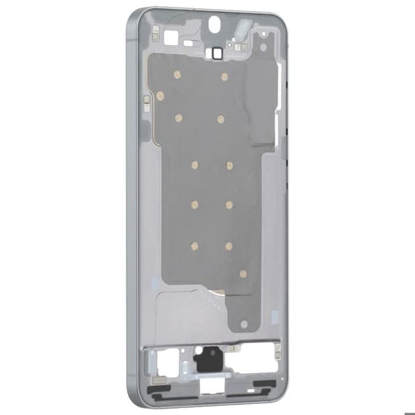 Centralt chassi för Galaxy S25 Original hållbar reparation Samsung Silver Grå
