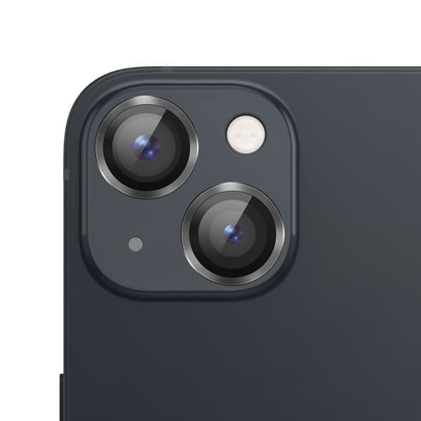 Beskyttelseskamera til iPhone 13 i hærdet glas, ridsefrit, Zanaé Graphite