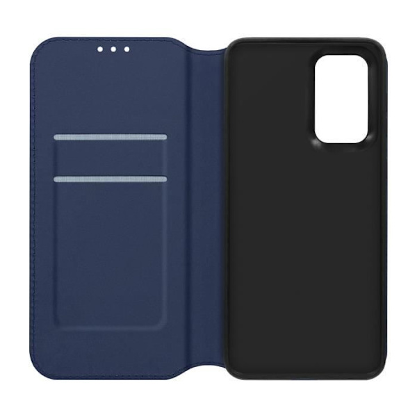 Etui til Samsung Galaxy A35 5G - AVIZAR - Flip Card Holder og Video Support - Midnight Blue Blå