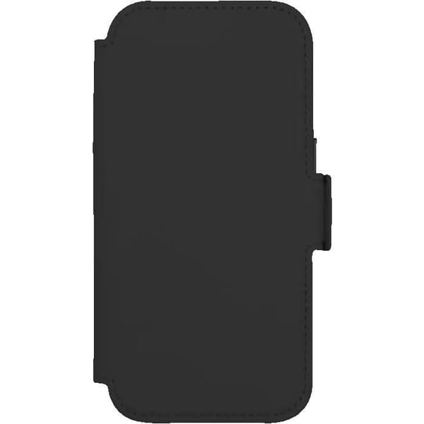 Foliofodral - DBRAMANTE1928 - Lynge MS ICON - iPhone 17 - Svart - Läder - Magnetisk Svart