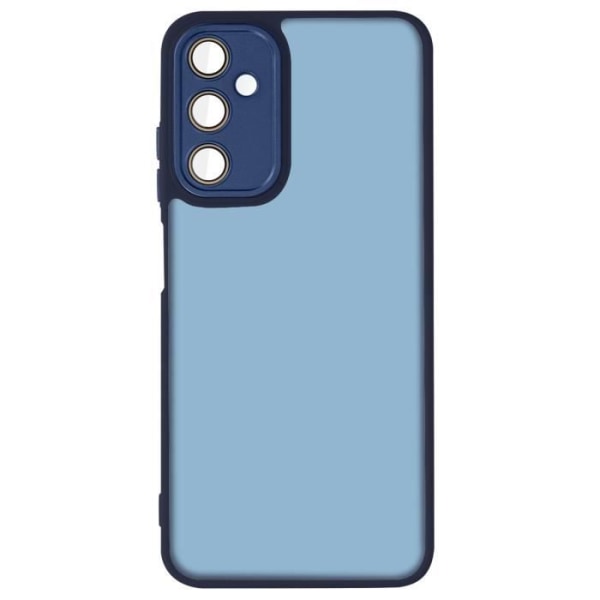 Etui til Samsung Galaxy A05s Hard Back Smoked Protected Camera Block Midnight Blue Blå