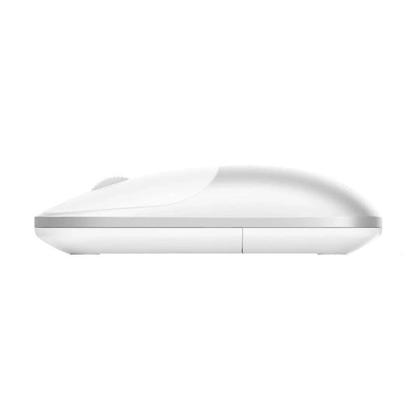 Langaton hiiri - SATECHI - Slim EX - Bluetooth monilaitteille & 2,4 GHz - USB-C-lataus - Hiljaiset napsautukset Grå