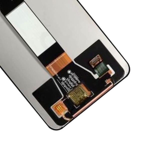 LCD-skærm - Xiaomi - Redmi 10 - Sort - Erstatning af høj kvalitet - 100% funktionel Svart