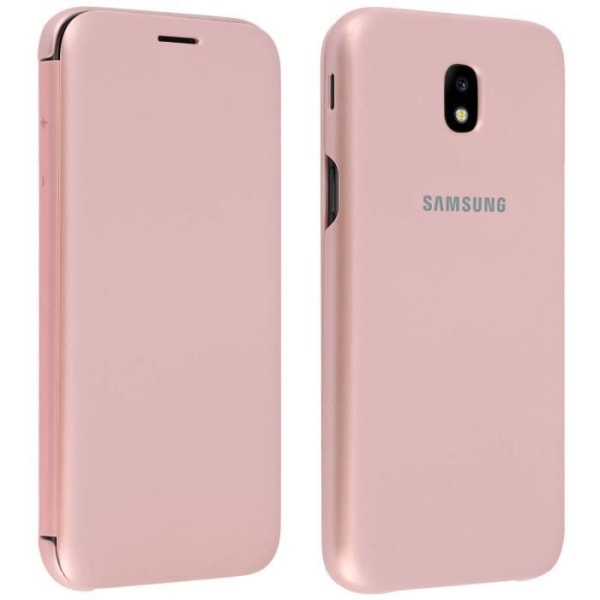 Samsung Plånboksfodral Galaxy J5 2017 Originalfodral Rosa Plånboksfodral