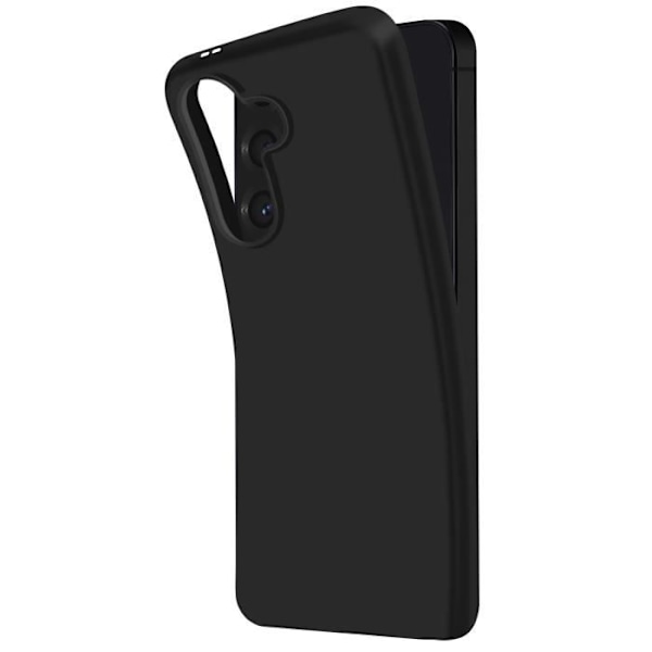 Coque til Samsung Galaxy A26 Silikone Blød Fin Belægning Mayaxess Sort Svart