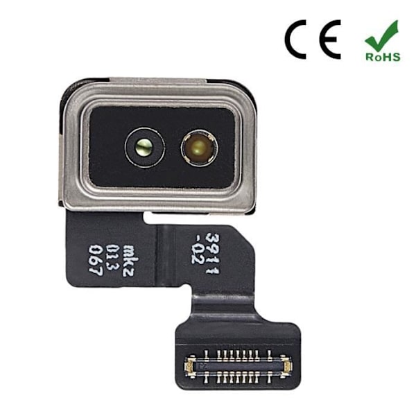 Proximity Sensor Nappe til iPhone 14 Pro Erstatning - Apple - Model - Sort - Vægt 20 g Svart