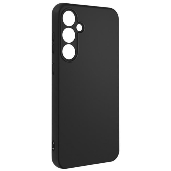 Taske til Samsung S23 FE - MYWAY - Smoothie - Soft touch mat finish - Beskyttelse mod stød og ridser Svart