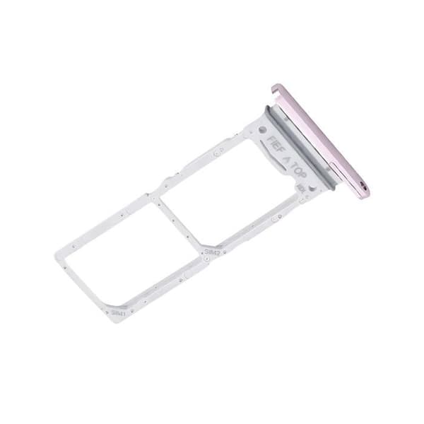 SIM-kortskuffe til Samsung Galaxy Z Fold 6 Dual Nano SIM Plads Rosa Ros