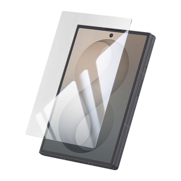 Skärmskydd för Galaxy Z Fold8 Extern i Härdat Glas Stötsäker Transparent Vit