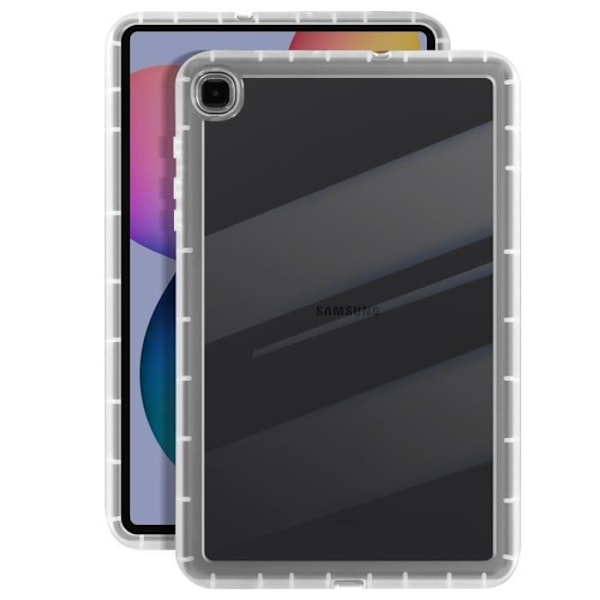 Fodral för Samsung Galaxy Tab S6 Lite Kontur Silikon Baksida Akryl Transparent Transparent