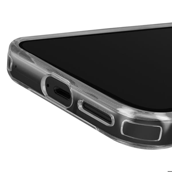 Coque MagSafe - Google - Pixel 9a - Stødabsorberende - Forstærkede Hjørner - Transparent Vit