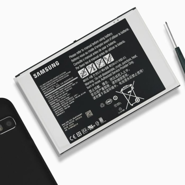 Internt batteri för Samsung Tab Active Pro 10.1 7400mAh Original EB-BT545ABY Svart