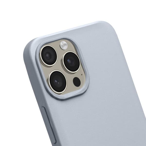 "Coque til iPhone 16 Pro Model SolidX Stødabsorberende kompatibel med trådløs opladning Rhinoshield Grå" Grå