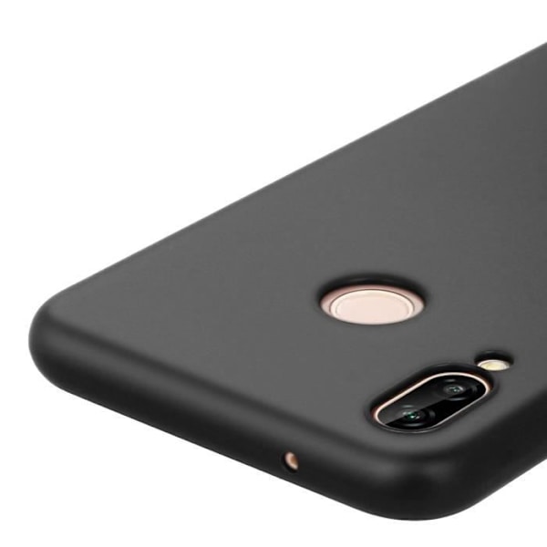 MOFI Huawei P20 Lite Fodral Hårt Stötsäkert skyddsfodral - Svart
