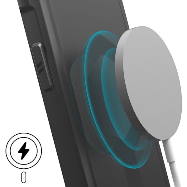 Kansi iPhone 16e Mehiläispesä Läpinäkyvä Essential Armor UAG Musta Svart