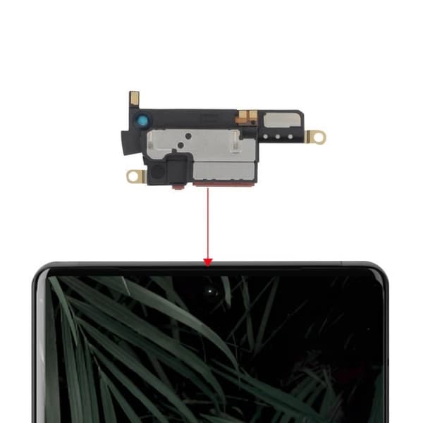 Intern højttaler - Google - Pixel 6 Pro - Sort - Udskiftning - Ledning Svart