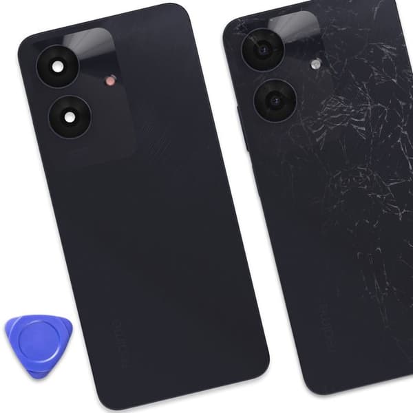 Erstatningsbatteri til Realme Note 60 Sort
