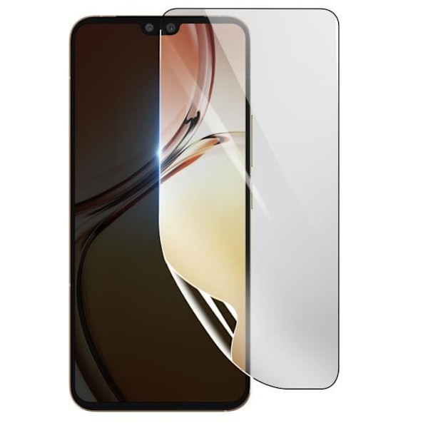 Skärmskydd - 3MK - Vivo V23 5G - Stötsäker Hydrogel - Transparent - Reptålig Transparent