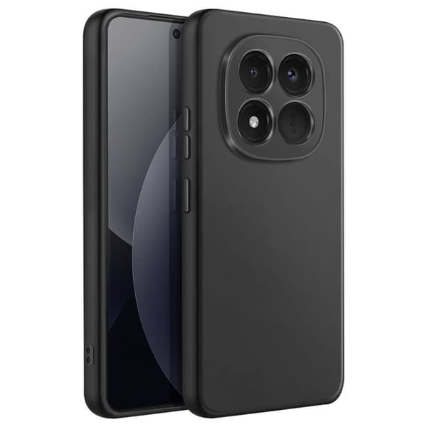 Cover til Redmi Note 15 Pro Plus 5G Blød og Robust Sort Svart