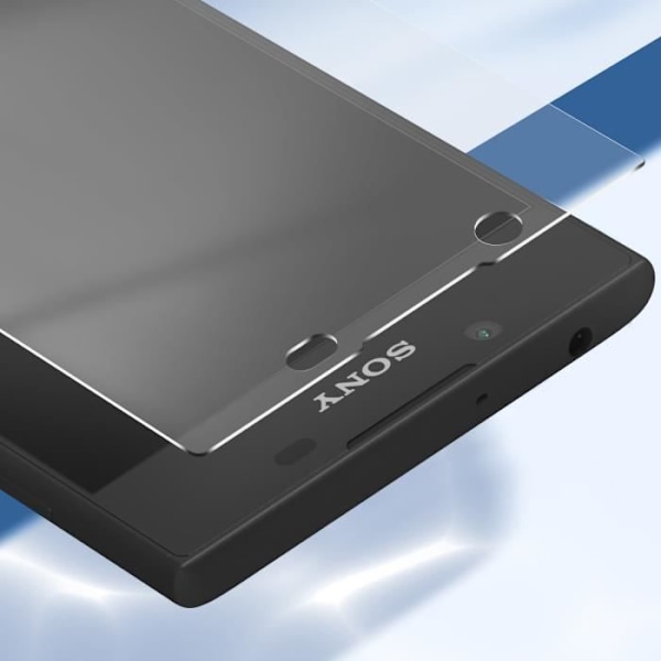 Härdat Glas för Sony Xperia L1 Hårdhet 9H Repbeständig Transparent Transparent