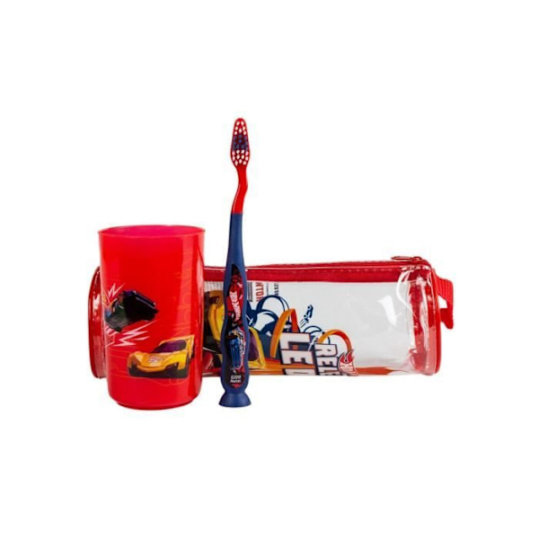 Tinokou - Hot Wheels 3-delt børnesæt