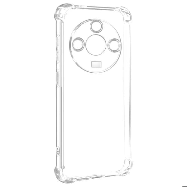 Coque - Honor Magic 6 Lite 5G - Silikone - Antichok - Hævede kanter
