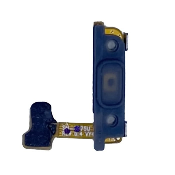 Virtapainikekaapeli - AVIZAR - Samsung Galaxy S10 - Musta - Laadukas varaosa Svart