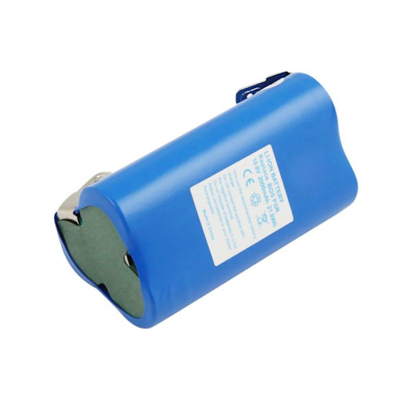 Batteri för Bosch PSR 10.8V Li-ion 2000mAh Blå Skruvdragare Blå