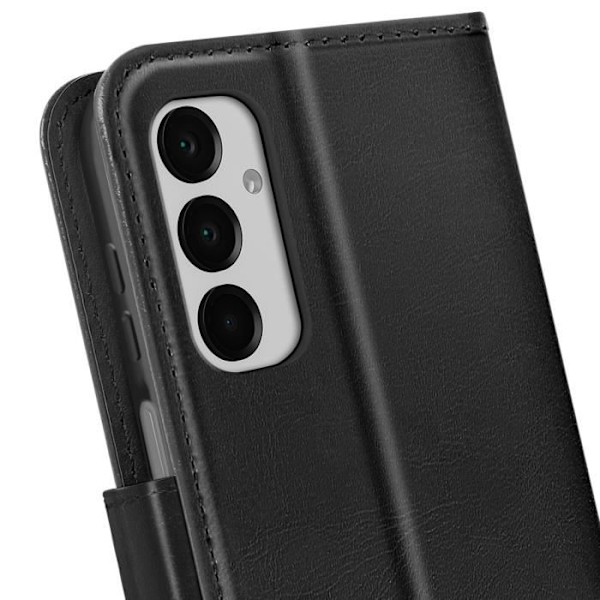 Étui til Samsung Galaxy A16 Pung med Håndledsrem Mayaxess Sort Svart