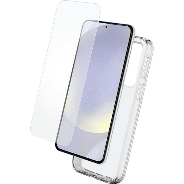Pack silitrans + VT Galaxy S25 GRS+SmartFrame