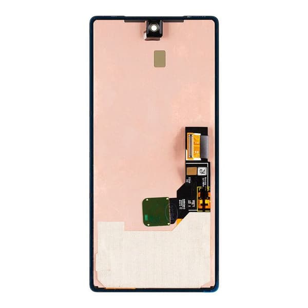 LCD Erstatningsskærm - Google - Pixel 7A - Sort - 5,5 tommer - Forudsamlet Svart