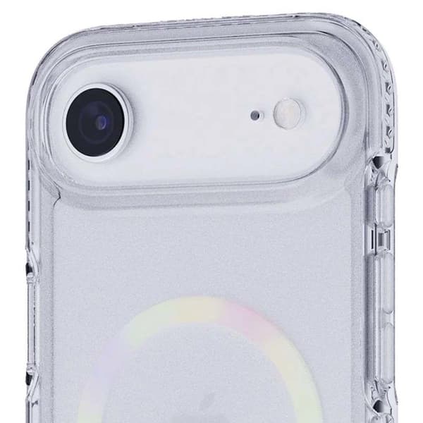 MagSafe Cover - TECH21 - iPhone Air - Ultra Stærk - Transparent - Stødabsorberende Vit