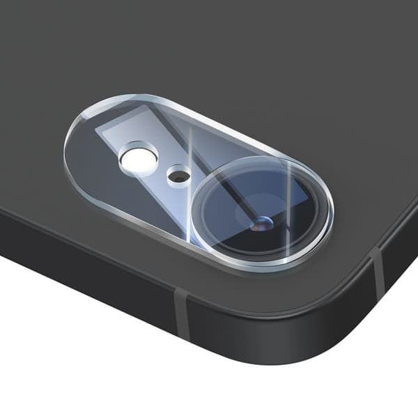 Skydd för kameramål för iPhone 17e Ultra-resistent transparent