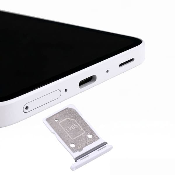 SIM-kortsfack för Samsung Galaxy A37 5G Service Pack Samsung Vit Vit