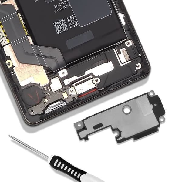 Extern högtalare - Google - Pixel 6a - Svart - Trådad - 100% kompatibel Svart