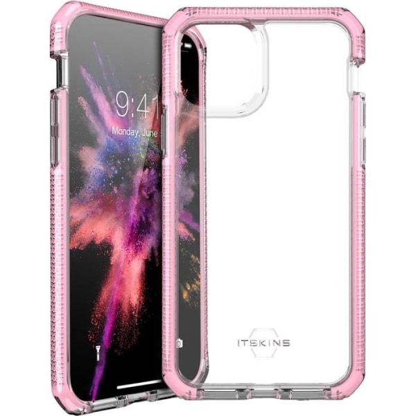 Itskins Spectrum pink semi-rigid cover til iPhone 11