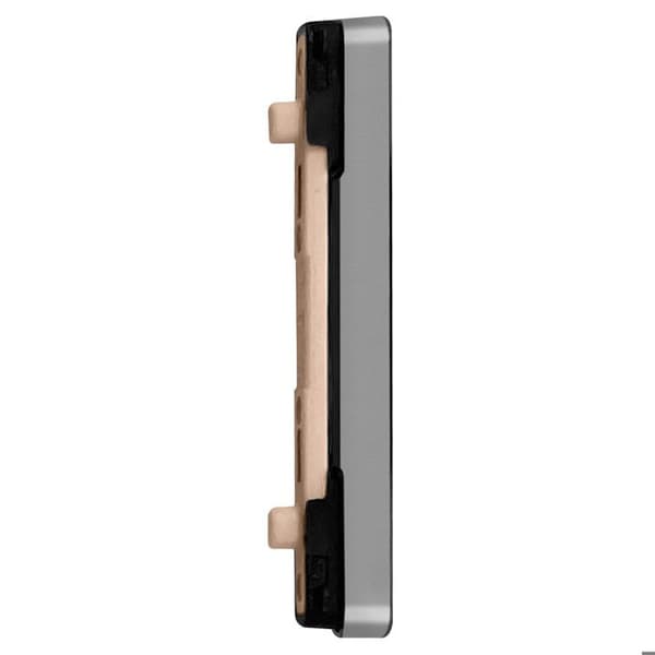 Original Volymknapp för Galaxy S24 / S24 Plus Service Pack Samsung Silver Grå