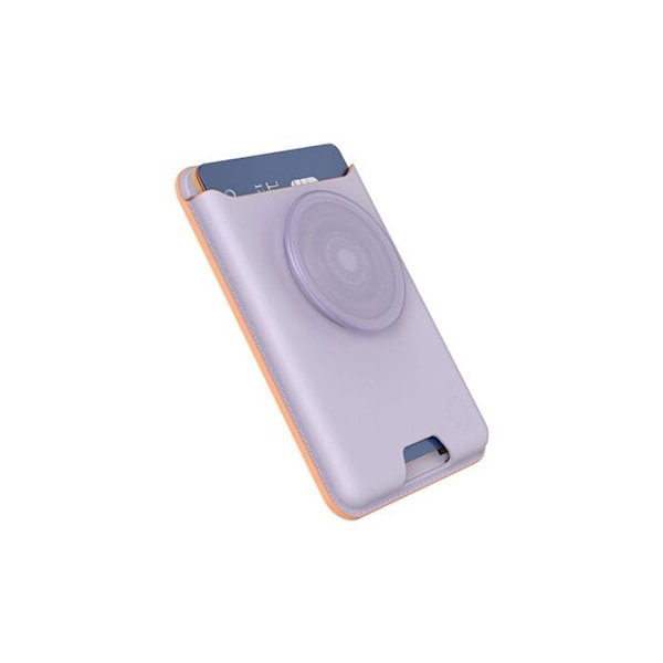 Accessoire til mobiltelefon Popsockets Kortholder PopWallet MagSafe lavendel