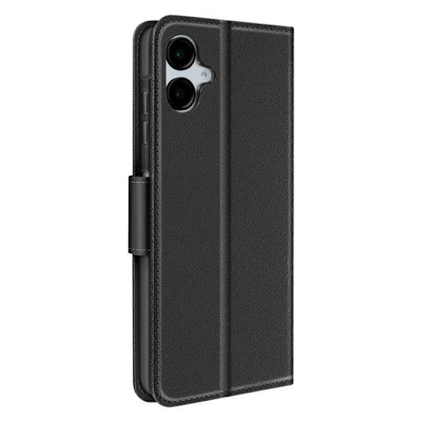 Samsung Galaxy A06 Lompakkokotelo Fancy Musta Svart