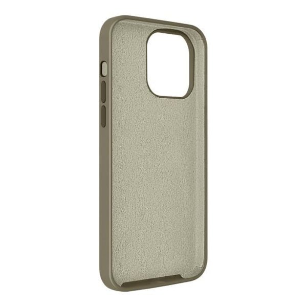 iPhone 14 Pro max cover - MOXIE - Halvstiv - Tynd - Let - Blødt interiør - Nardo grå nardo grå