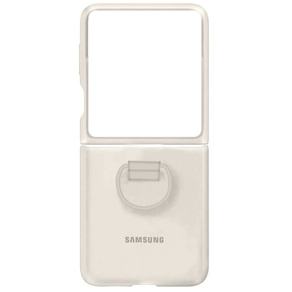 Samsung Ring Case Samsung Galaxy Z Flip 5 Beige