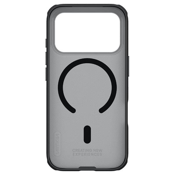 Cover til iPhone 17 Pro - TPU+PC, Sort Svart