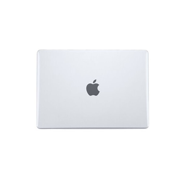 Crystal Transparent Fodral för MacBook Pro 14 tum 2021/23 M1/M2/M3 MW Transparent Transparent