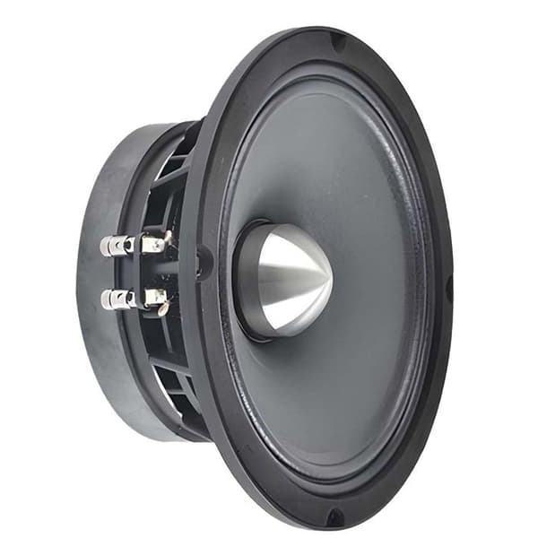 Bilhøjttaler 240W Følsomhed 92dB 16×16cm Sort