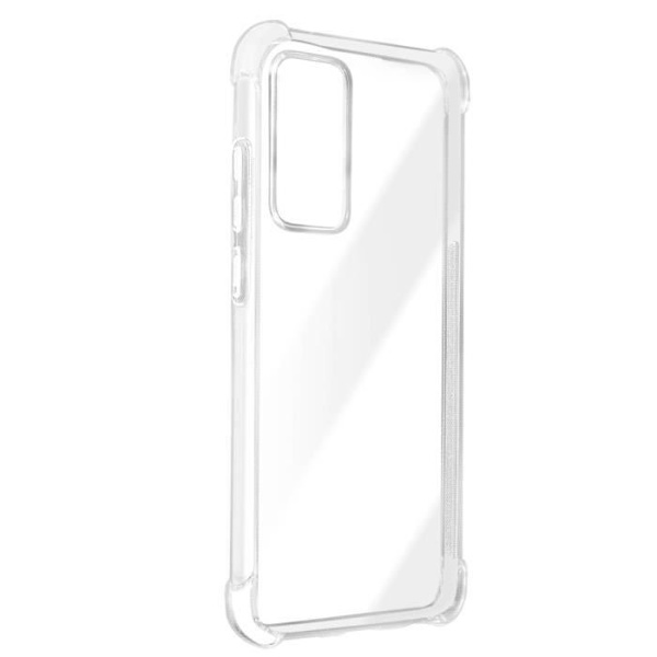AVIZAR Skyddsfodral för Xiaomi 12 Lite - Soft Gel Silikon - Förstärkta hörn - Transparent Transparent