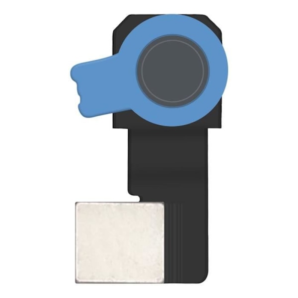 Takakamera - AVIZAR - iPad Air 5 (2022) - 12MP - Vaihto - 100% yhteensopiva Svart