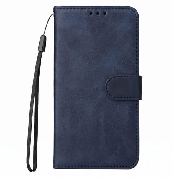 Plånboksfodral för Xiaomi 17T Läderlook med Videostöd Mörkblå Blå