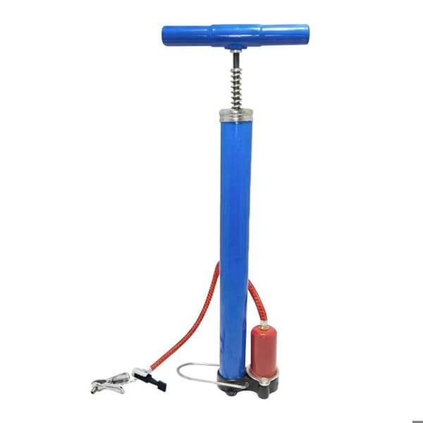 Mini Håndpumpe til Cykel 120 PSI Multi Ventil Blå Blå