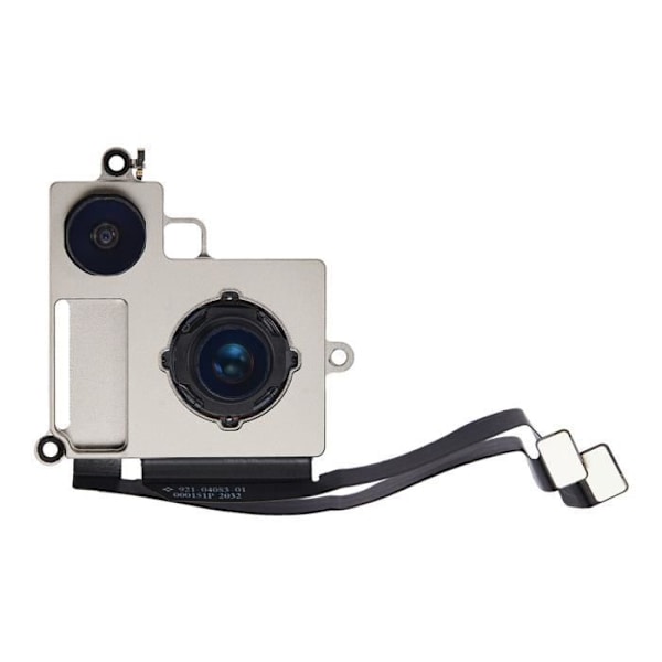 Bagkamera til iPhone 14 Plus - Apple - Fotosensormodul - Tilslutningskabel - Sort Svart